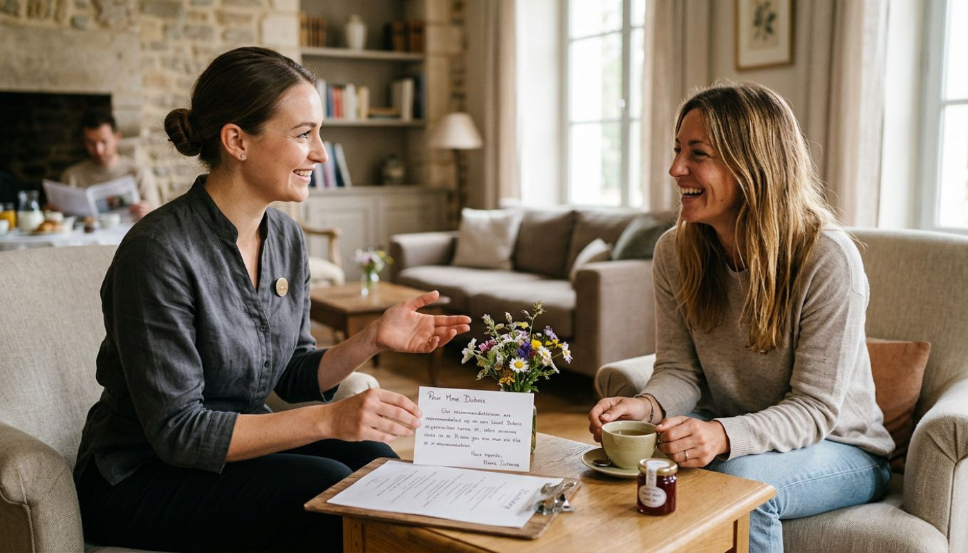 Services personnalisés : l'atout secret des hébergements plébiscités